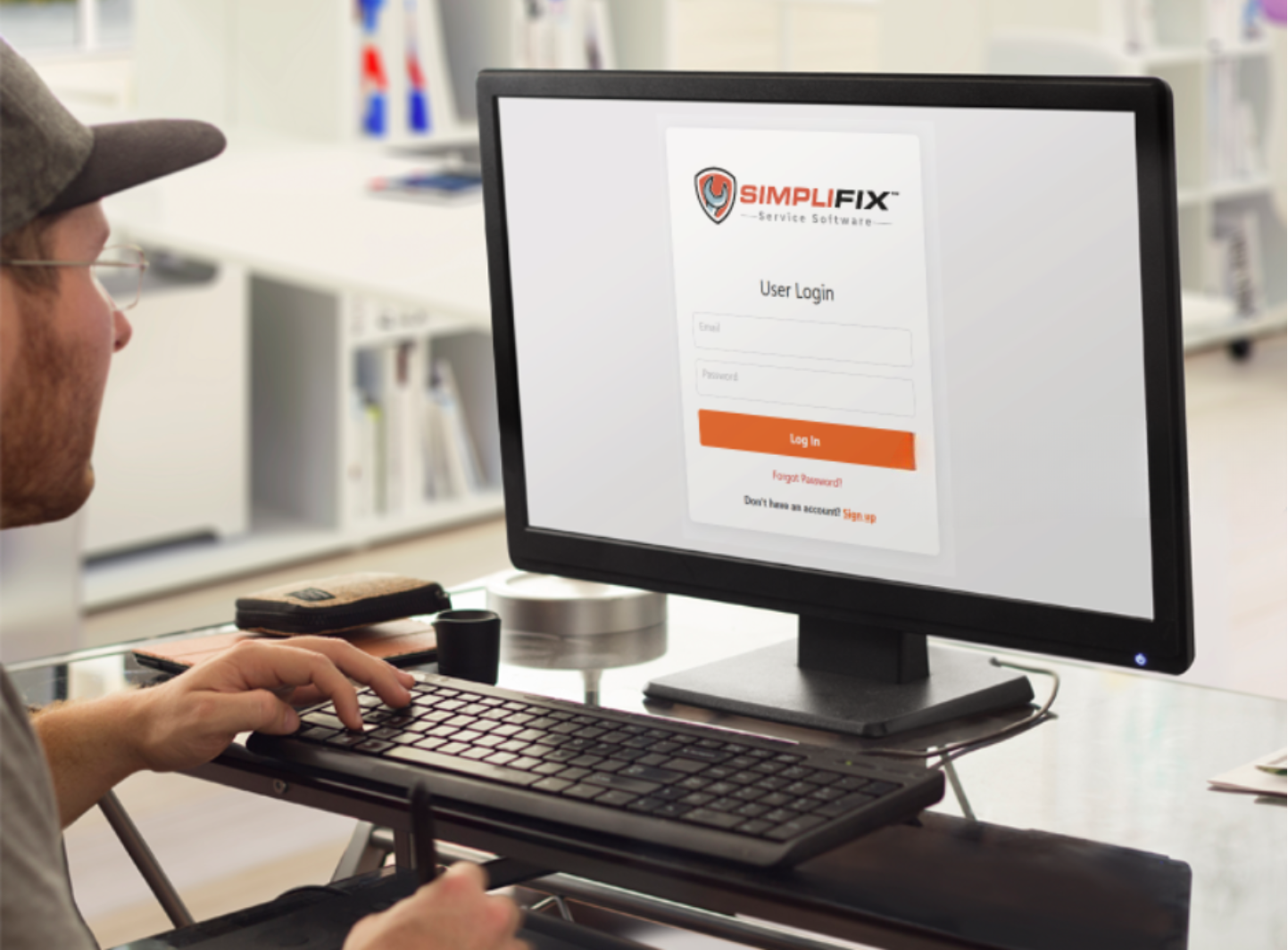 Simplifix Auto Repair login